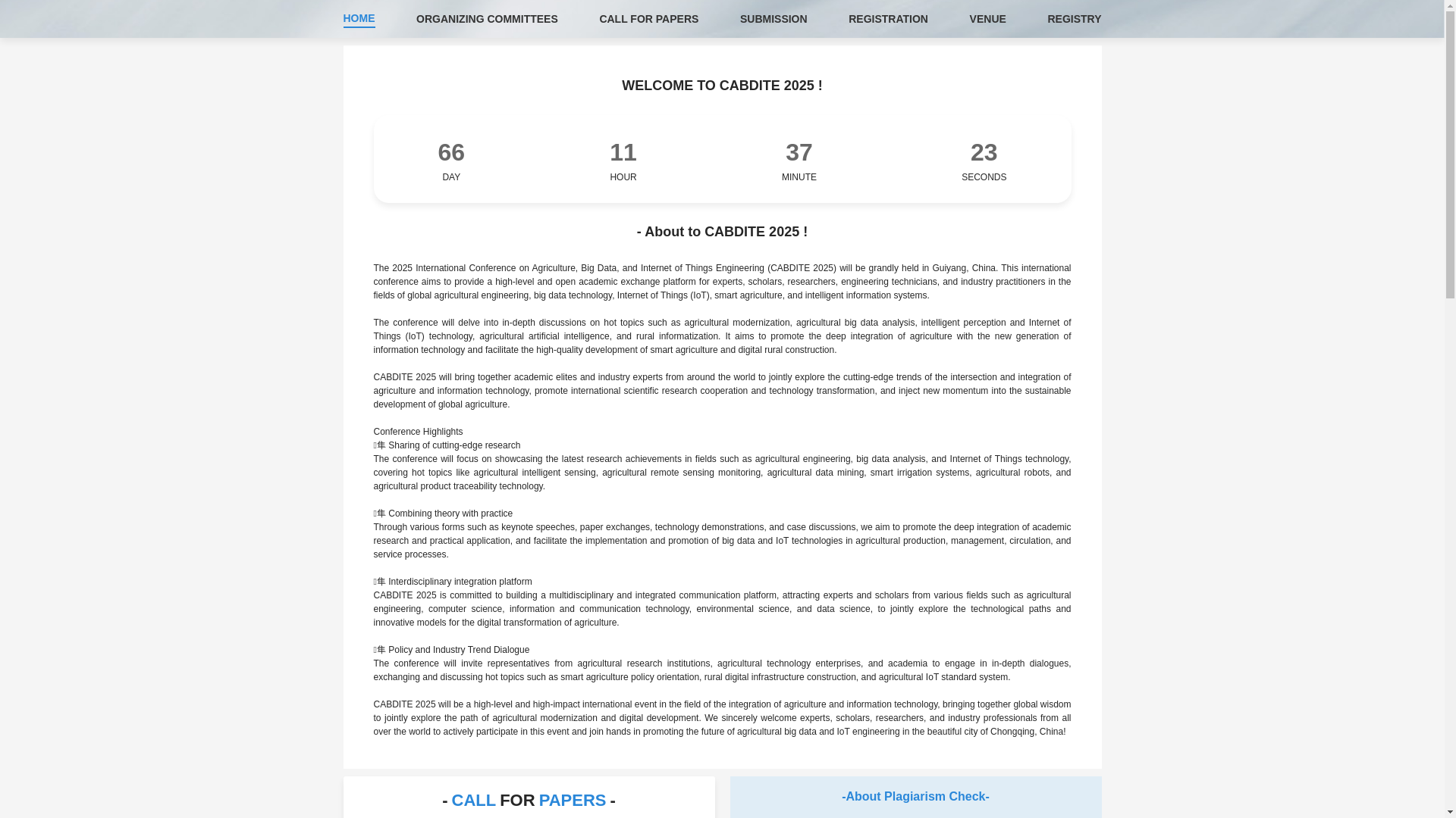 website screenshot of https://cabdite.com/