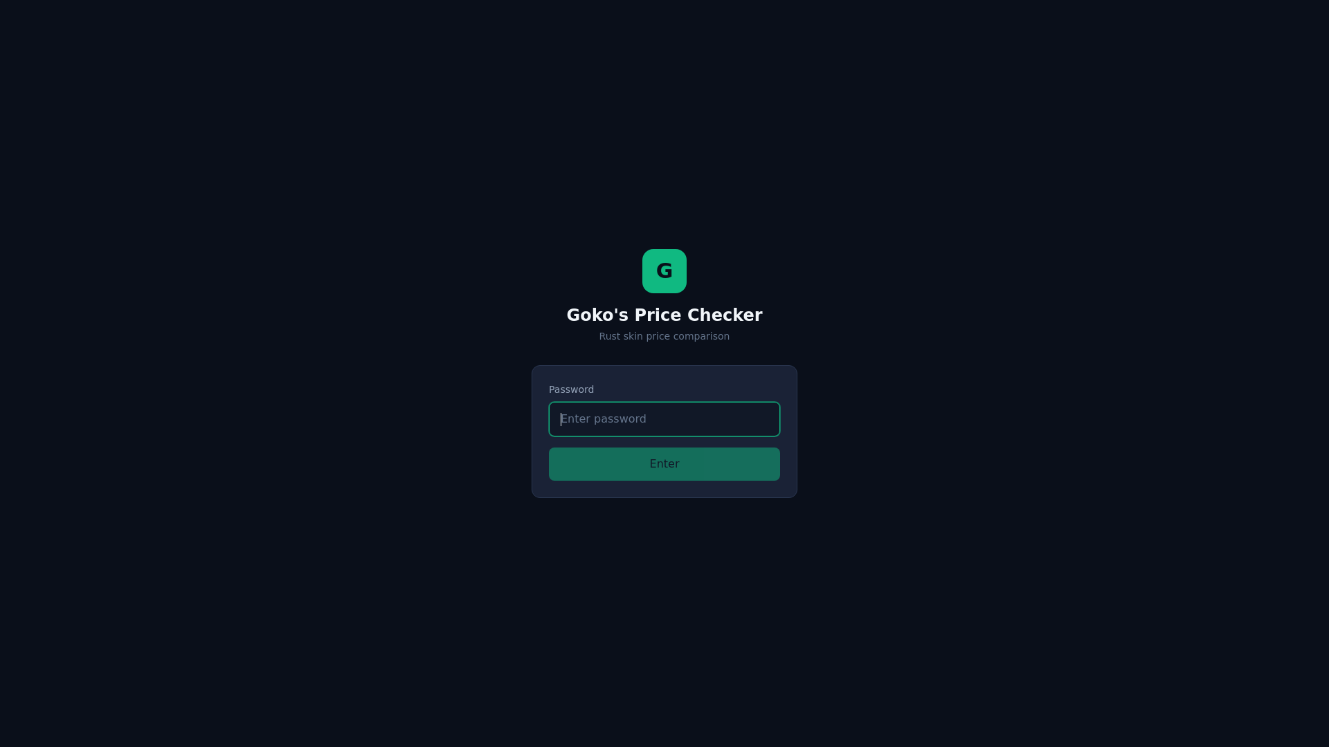 website screenshot of https://checkrust.com/