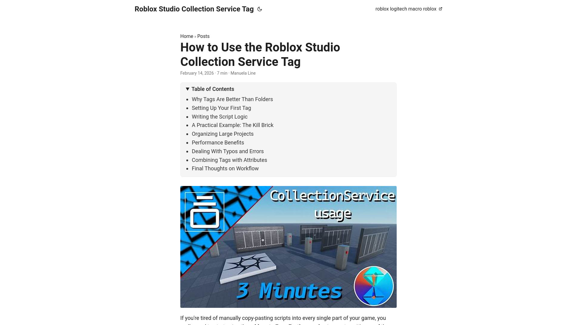 website screenshot of https://roblox-studio-collection-service-tag.pages.dev/