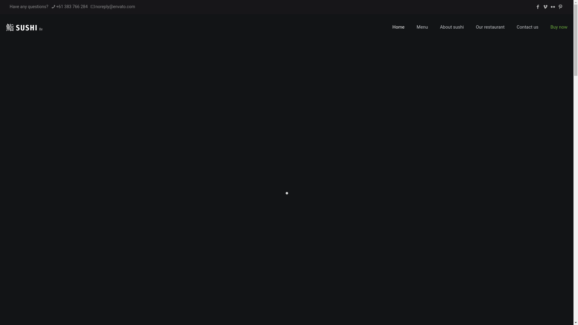 website screenshot of https://mirosushibar.com.br/