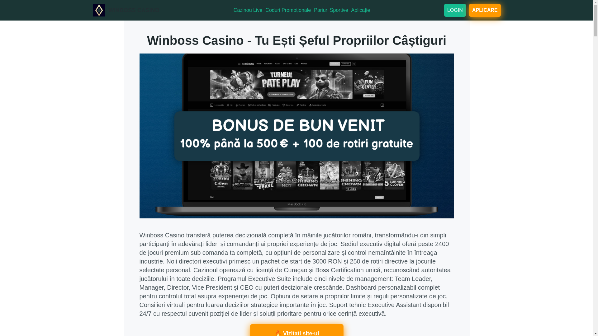 website screenshot of https://casino-winboss-ro.pages.dev/
