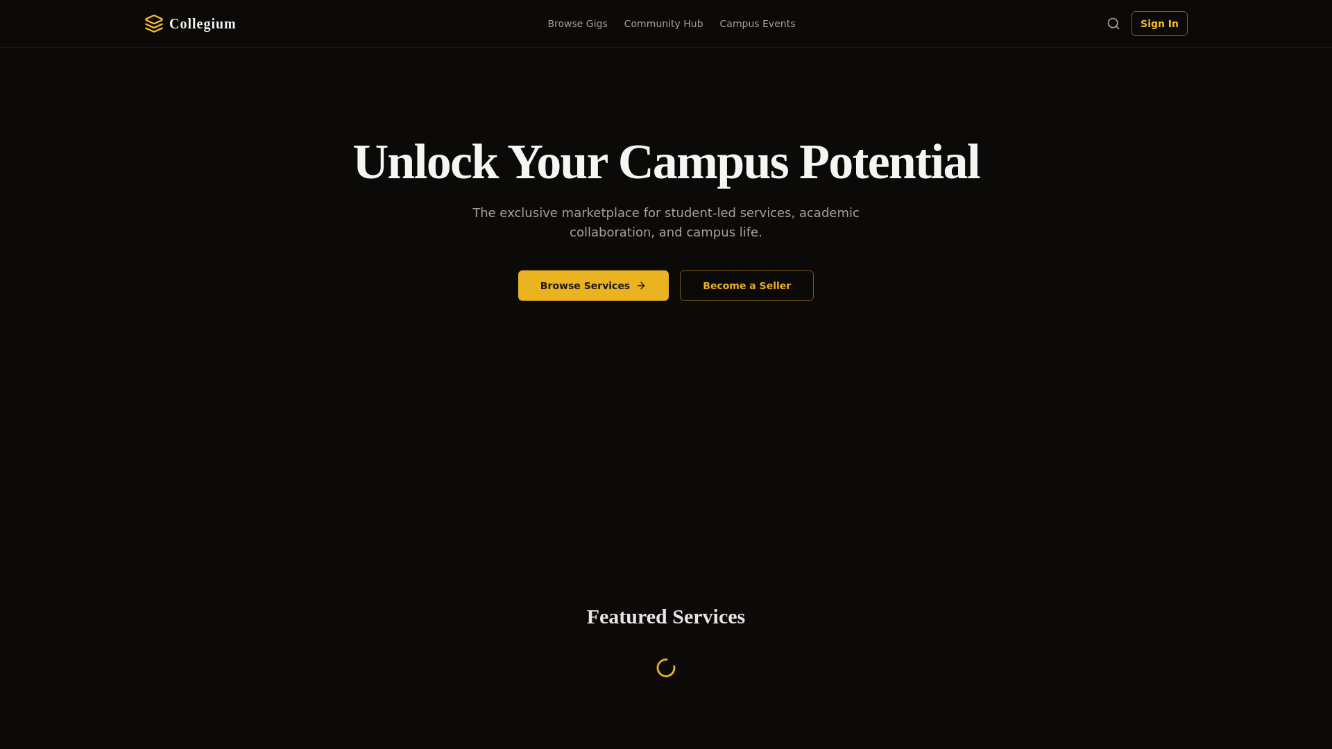 website screenshot of https://fiverr-clone-j9oo1v.pages.dev/