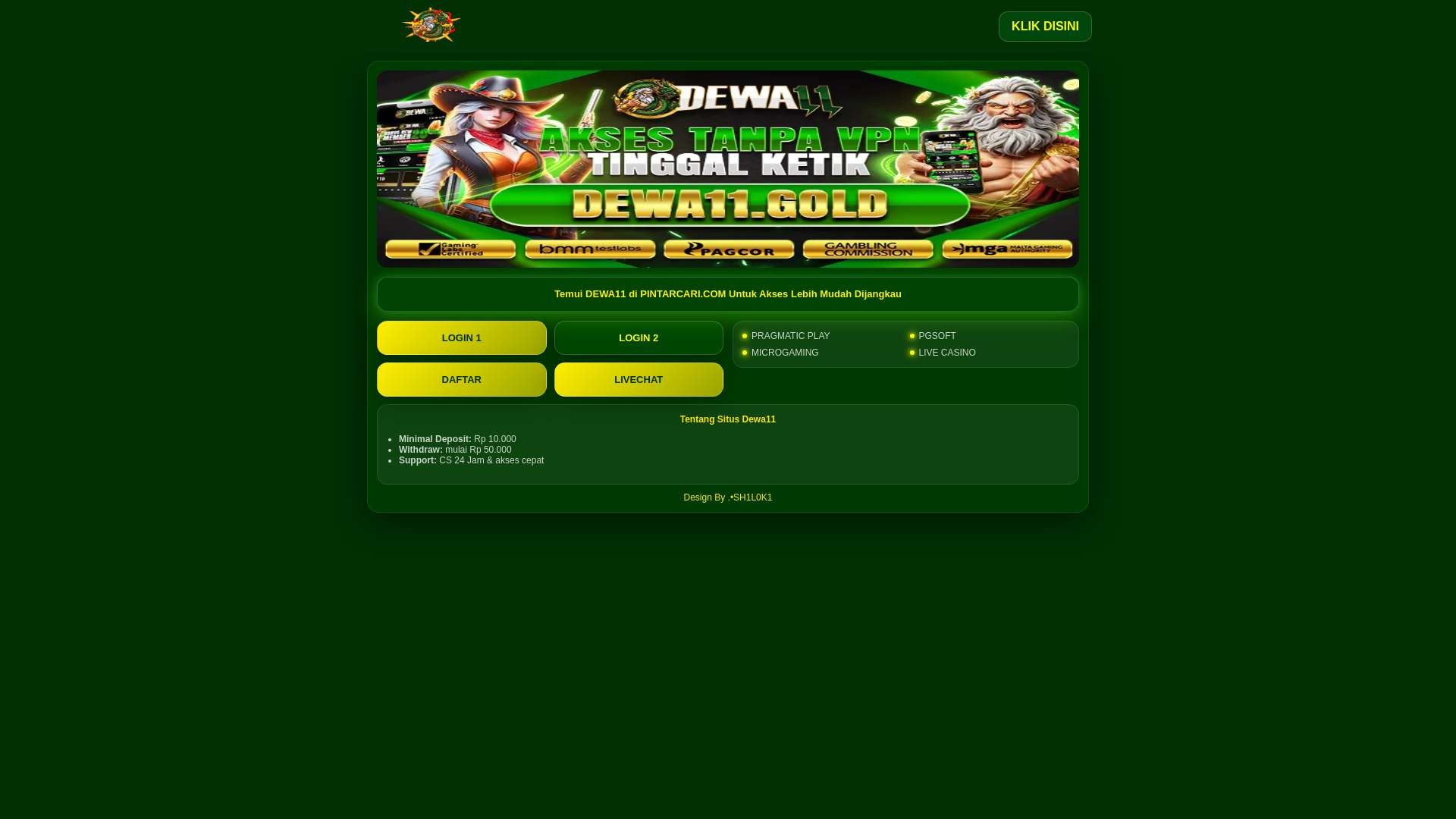 website screenshot of https://kretekfilters-la.pages.dev/