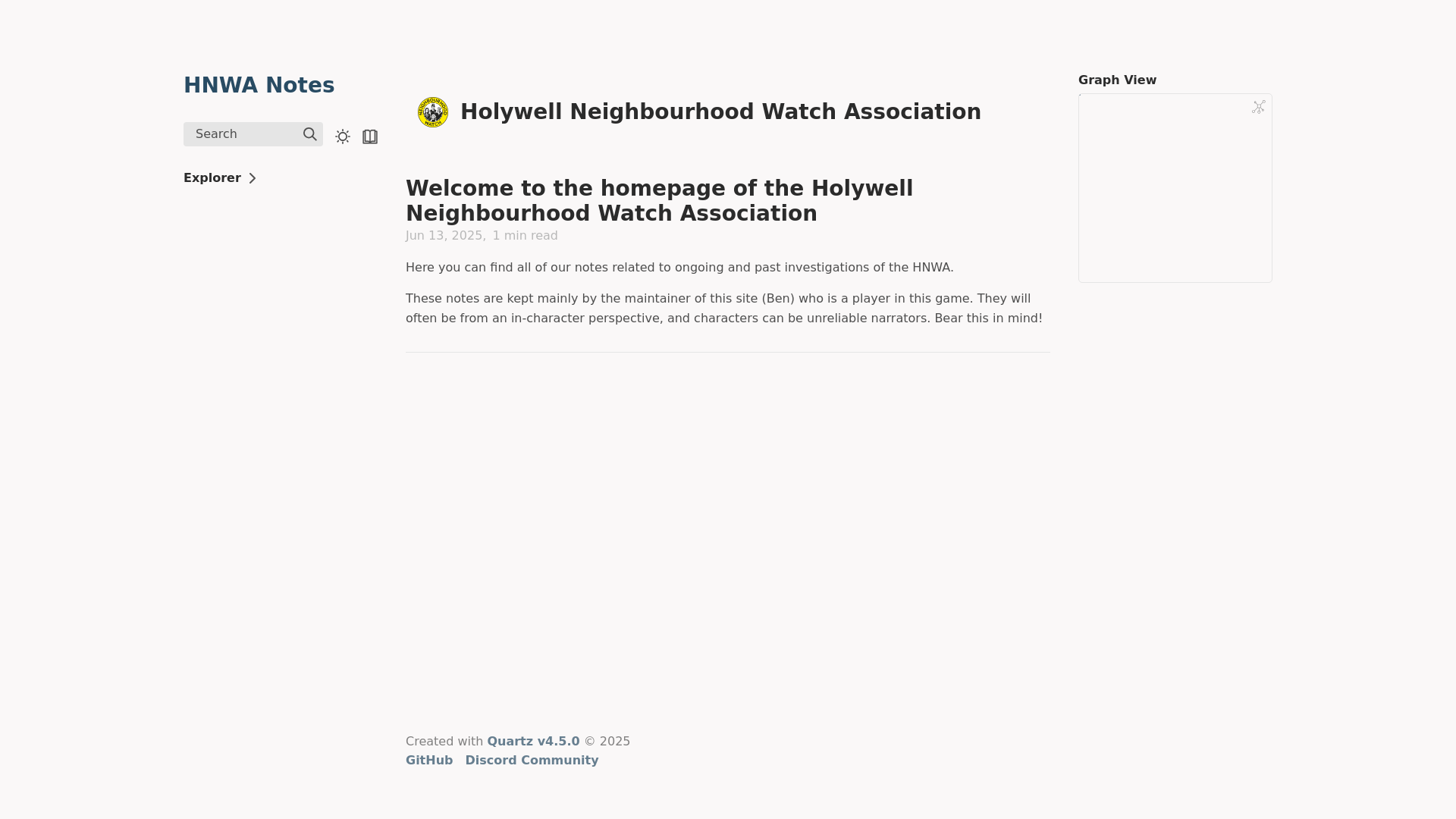 website screenshot of https://hnwa.pages.dev/