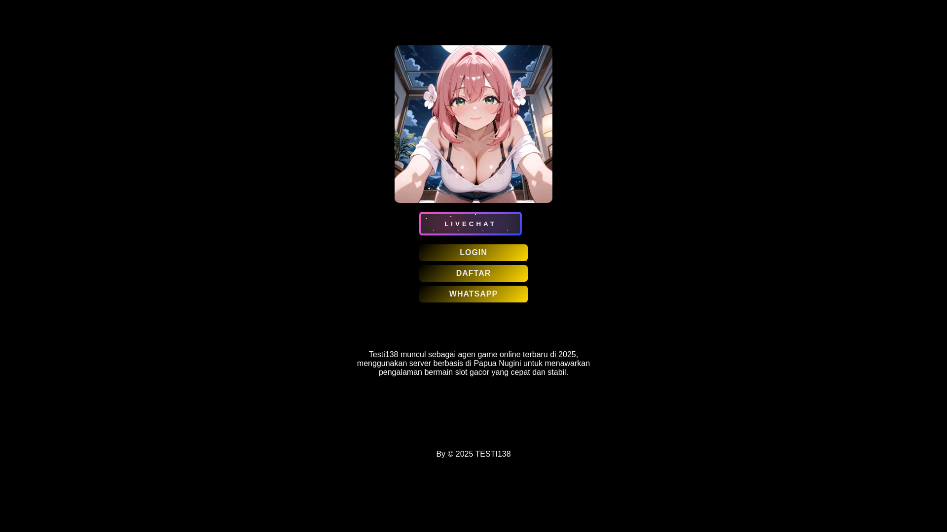 website screenshot of https://langit-testi138.pages.dev/