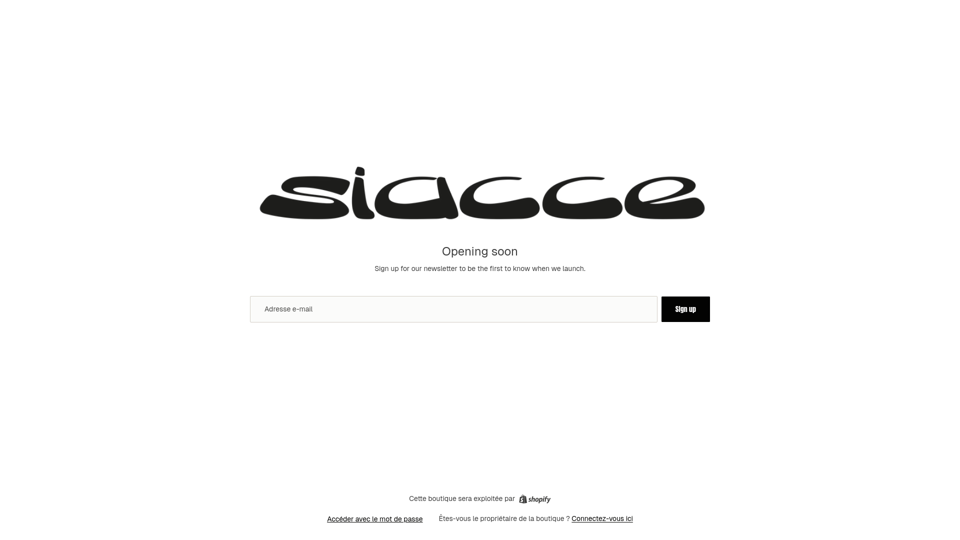 website screenshot of https://siacce.com/