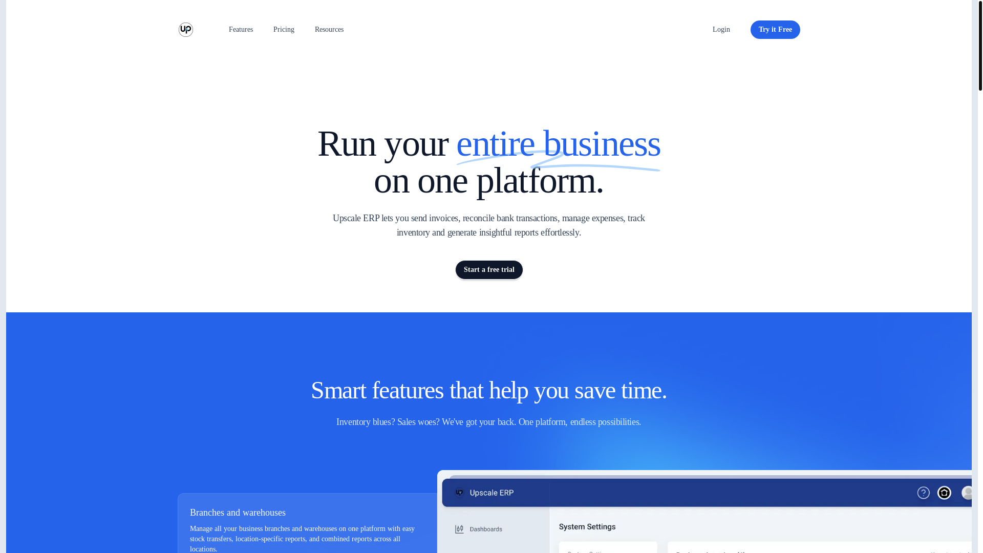 website screenshot of https://upscale-charge.pages.dev/