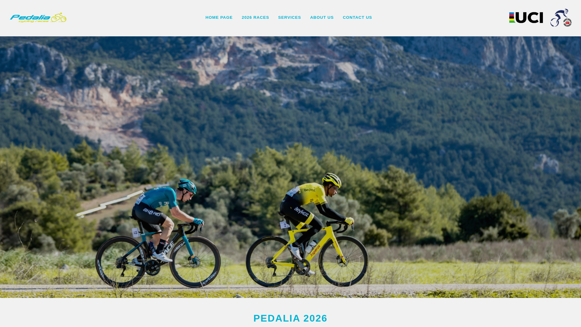website screenshot of https://tourofantalyabypedalia.com.tr/