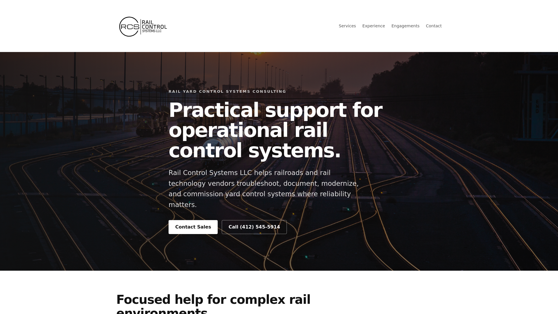 website screenshot of https://railcontrolsystems-com.pages.dev/