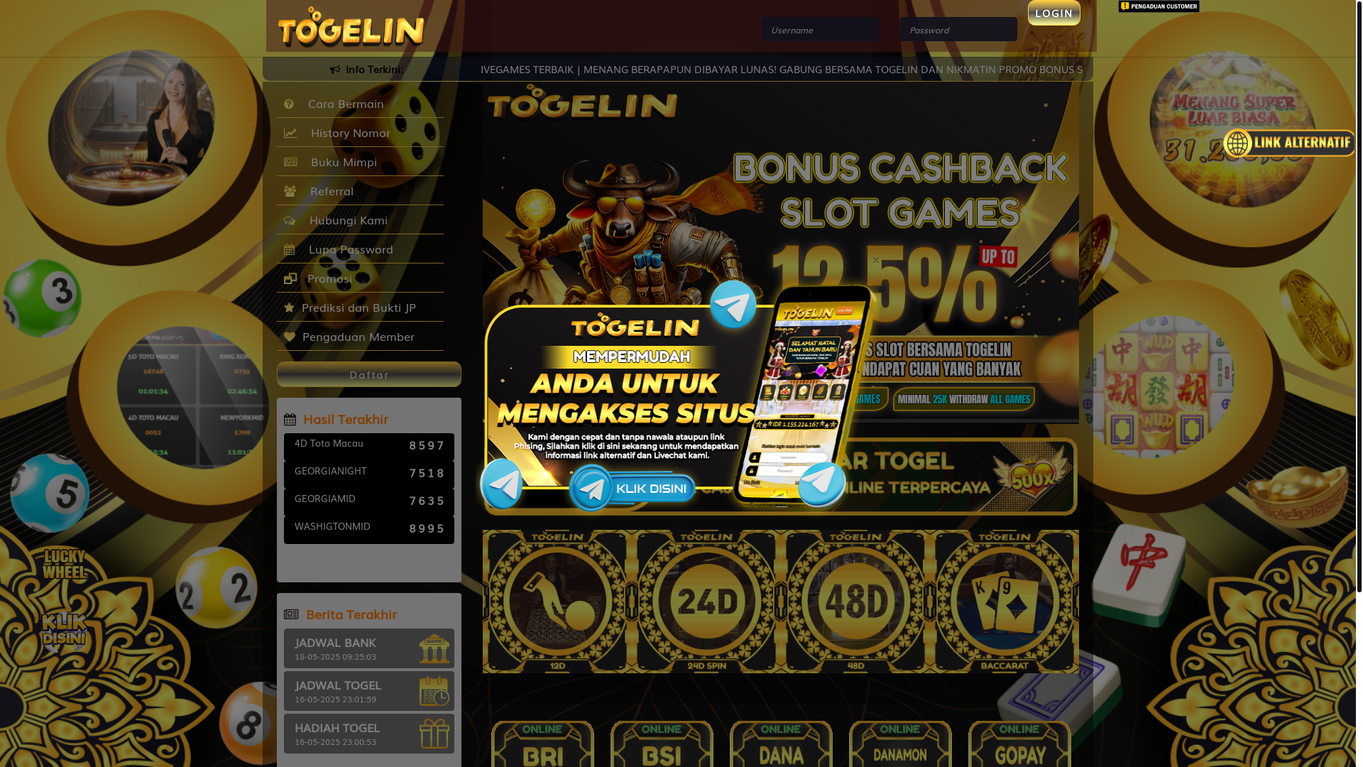 website screenshot of https://jantglin.xyz/