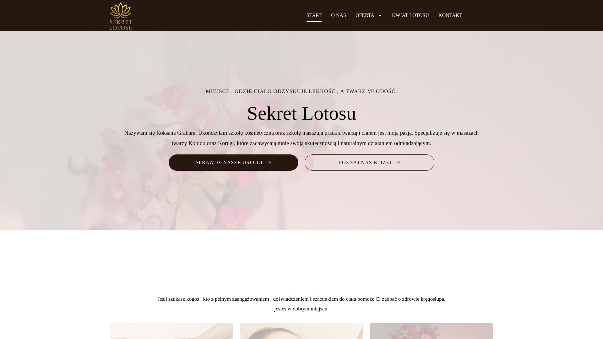 website screenshot of https://kobidoczestochowa.pl/