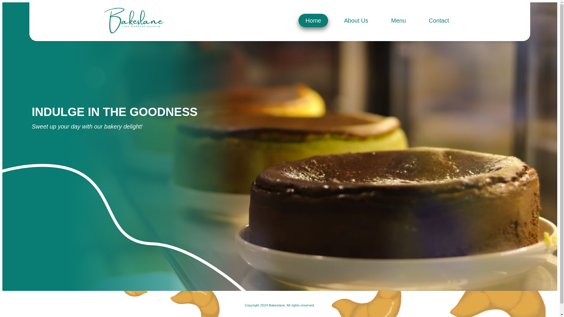 website screenshot of https://bakesland.store/