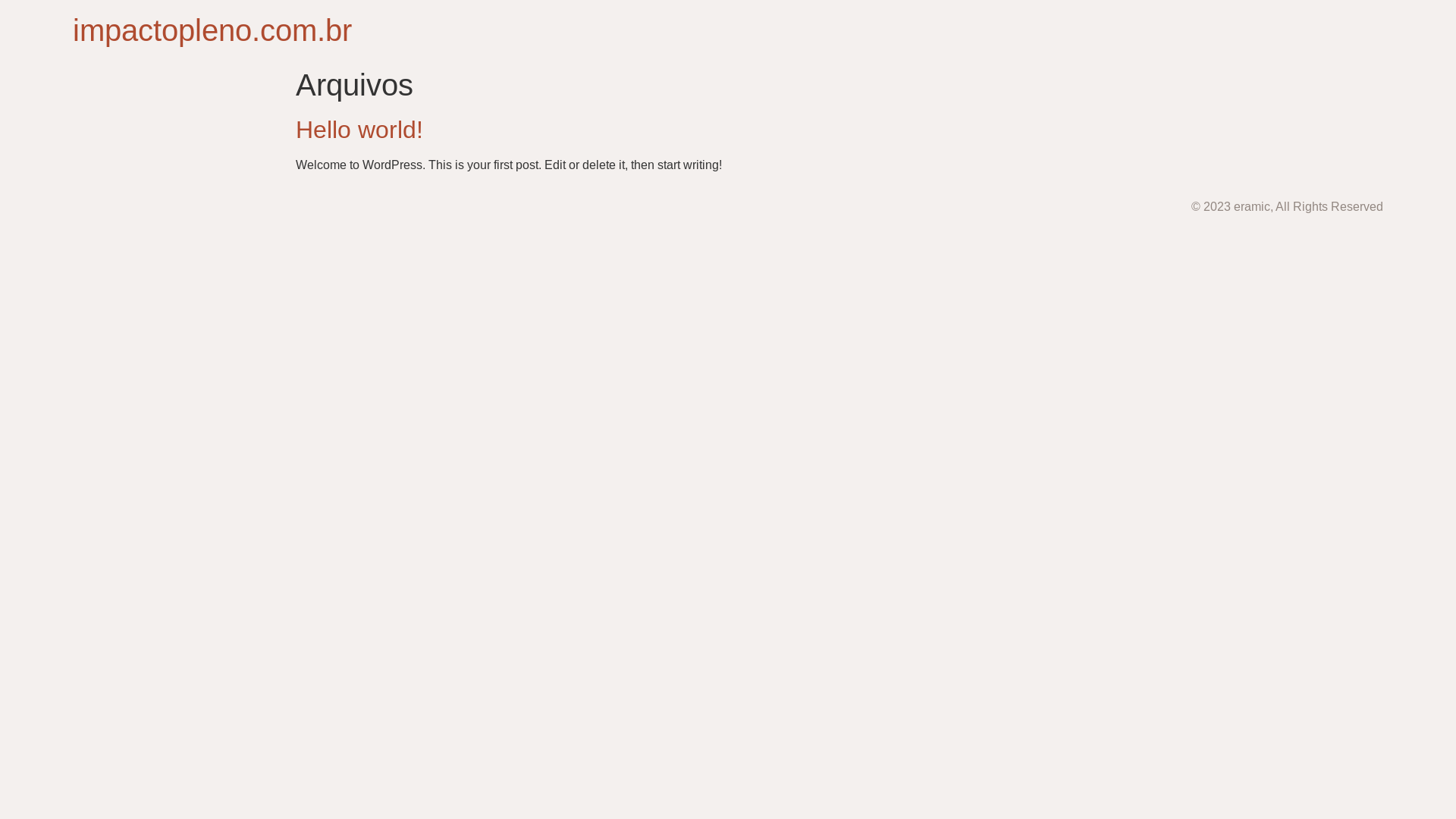 website screenshot of https://impactopleno.com.br/