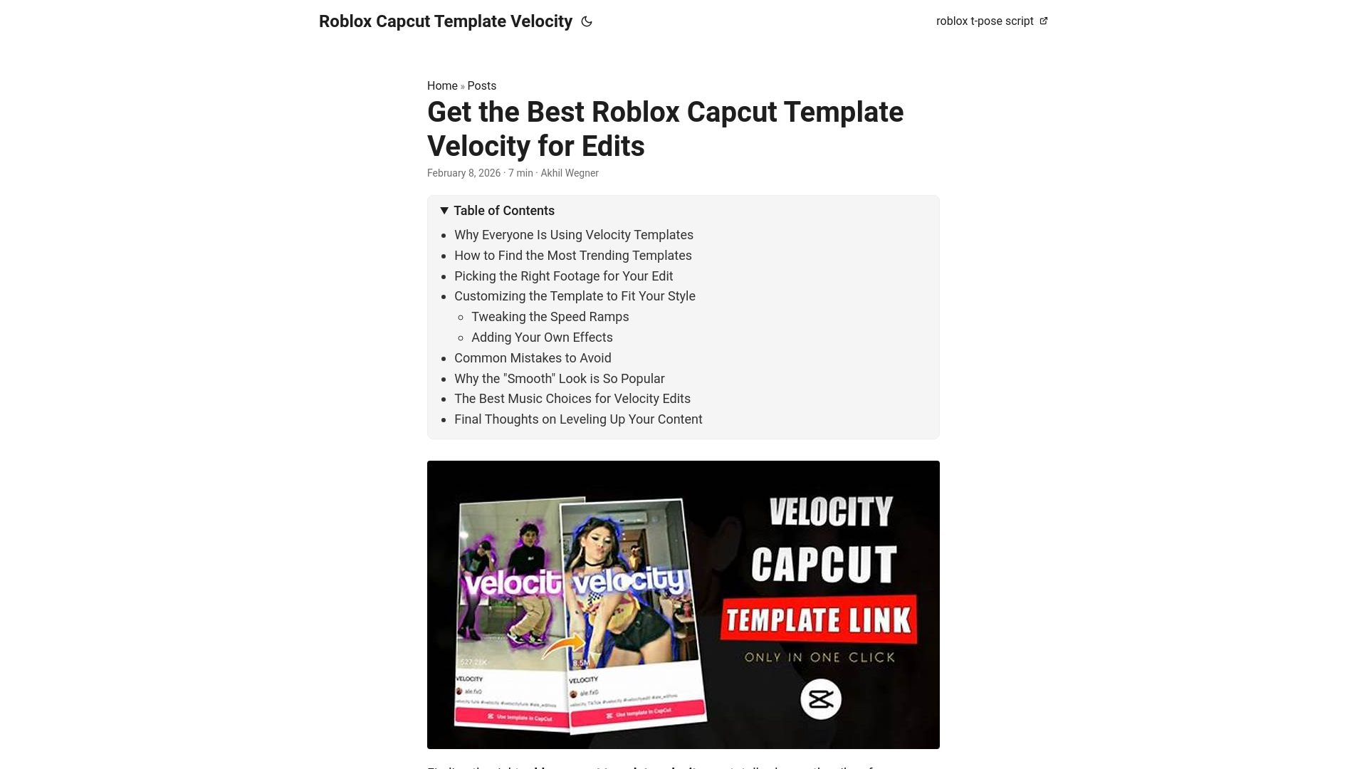 website screenshot of https://roblox-capcut-template-velocity.pages.dev/