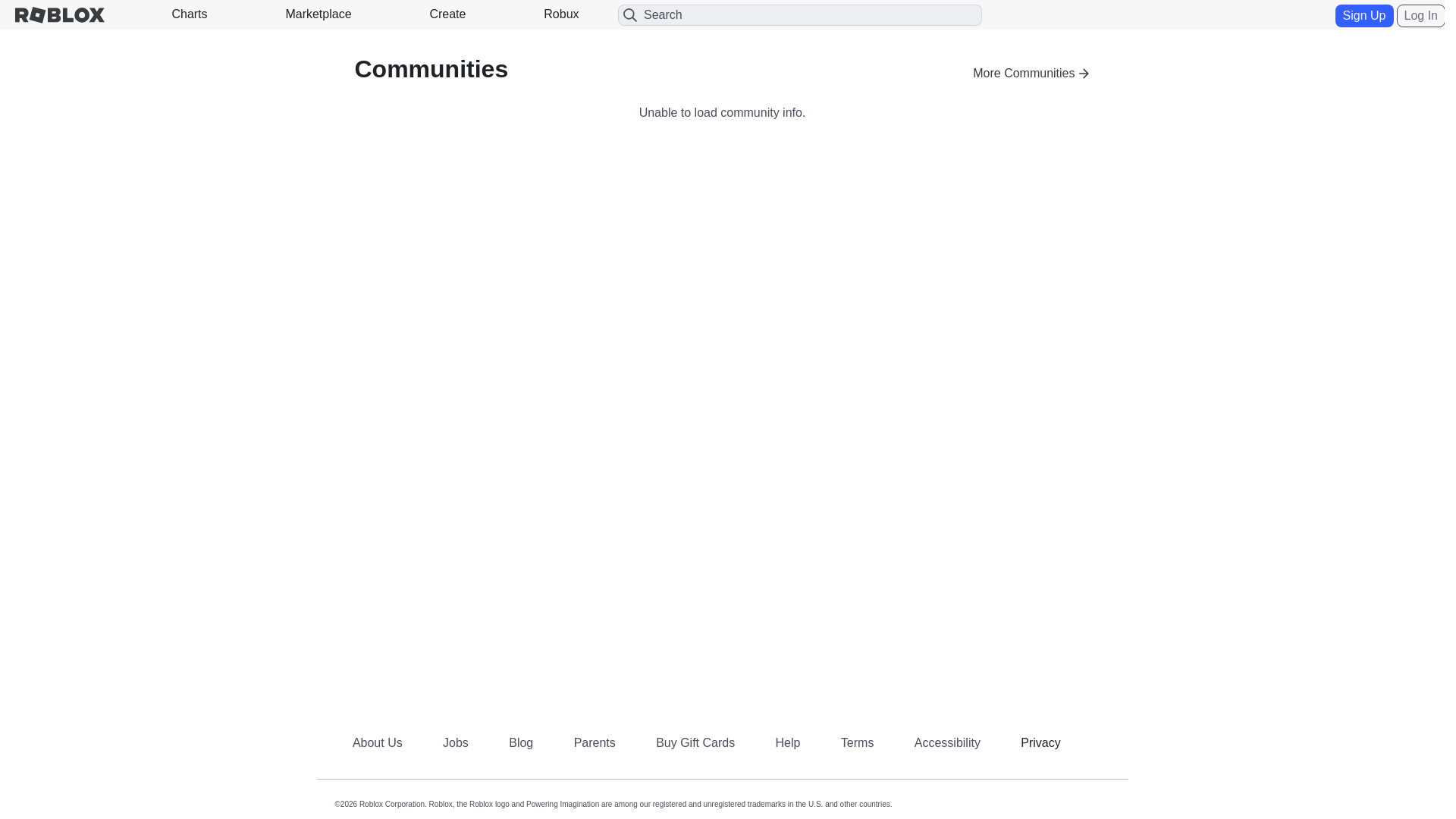 website screenshot of https://robiox.com.py/communities/482513021177/Rbxlnosuke