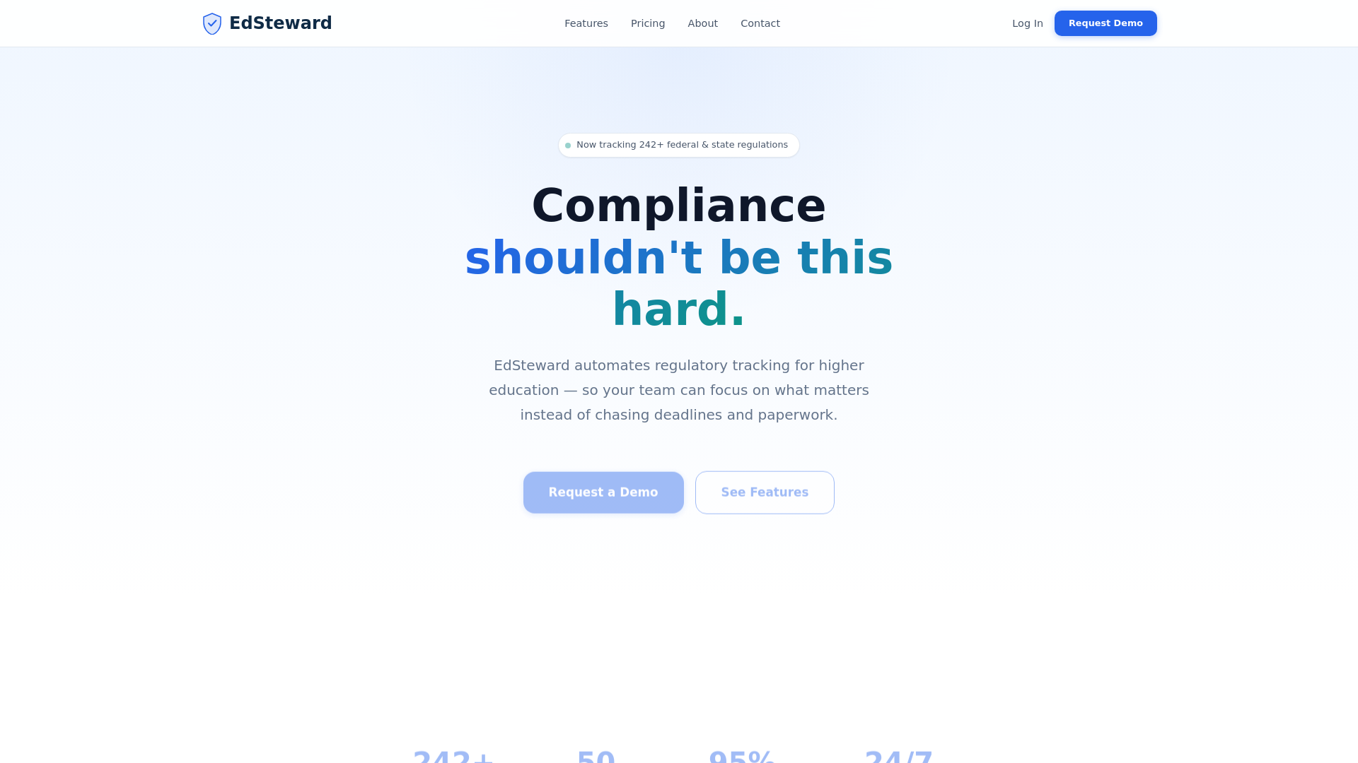 website screenshot of https://edsteward.com