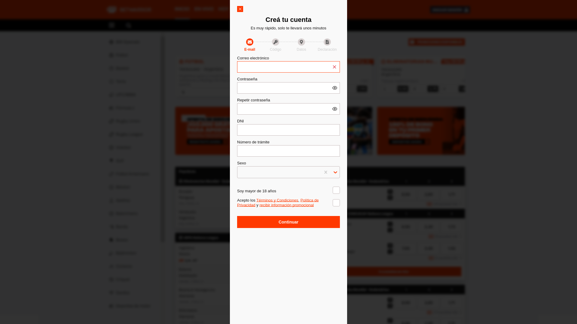 website screenshot of https://onboarding-multibrand-qa.pages.dev/
