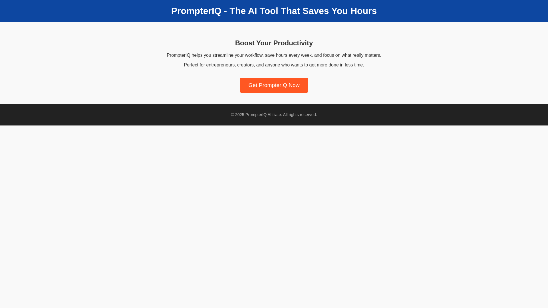 website screenshot of https://prompter-8cy.pages.dev/