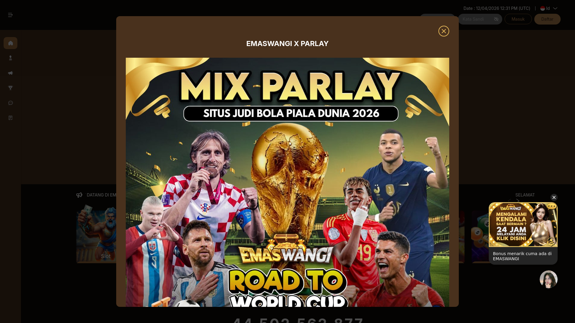 website screenshot of https://emaswangiasli-com.pages.dev/