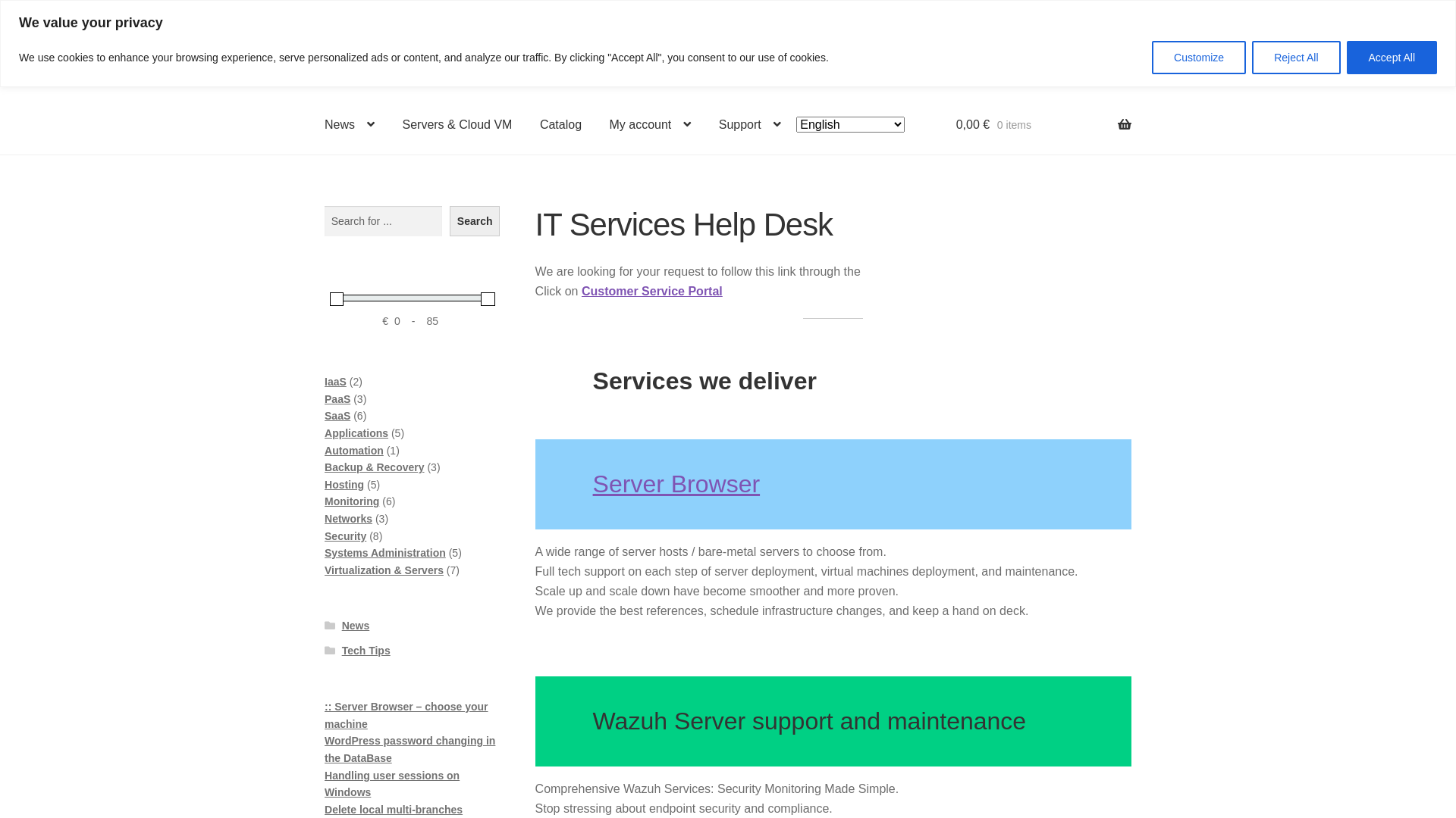 website screenshot of https://elitarno.com/
