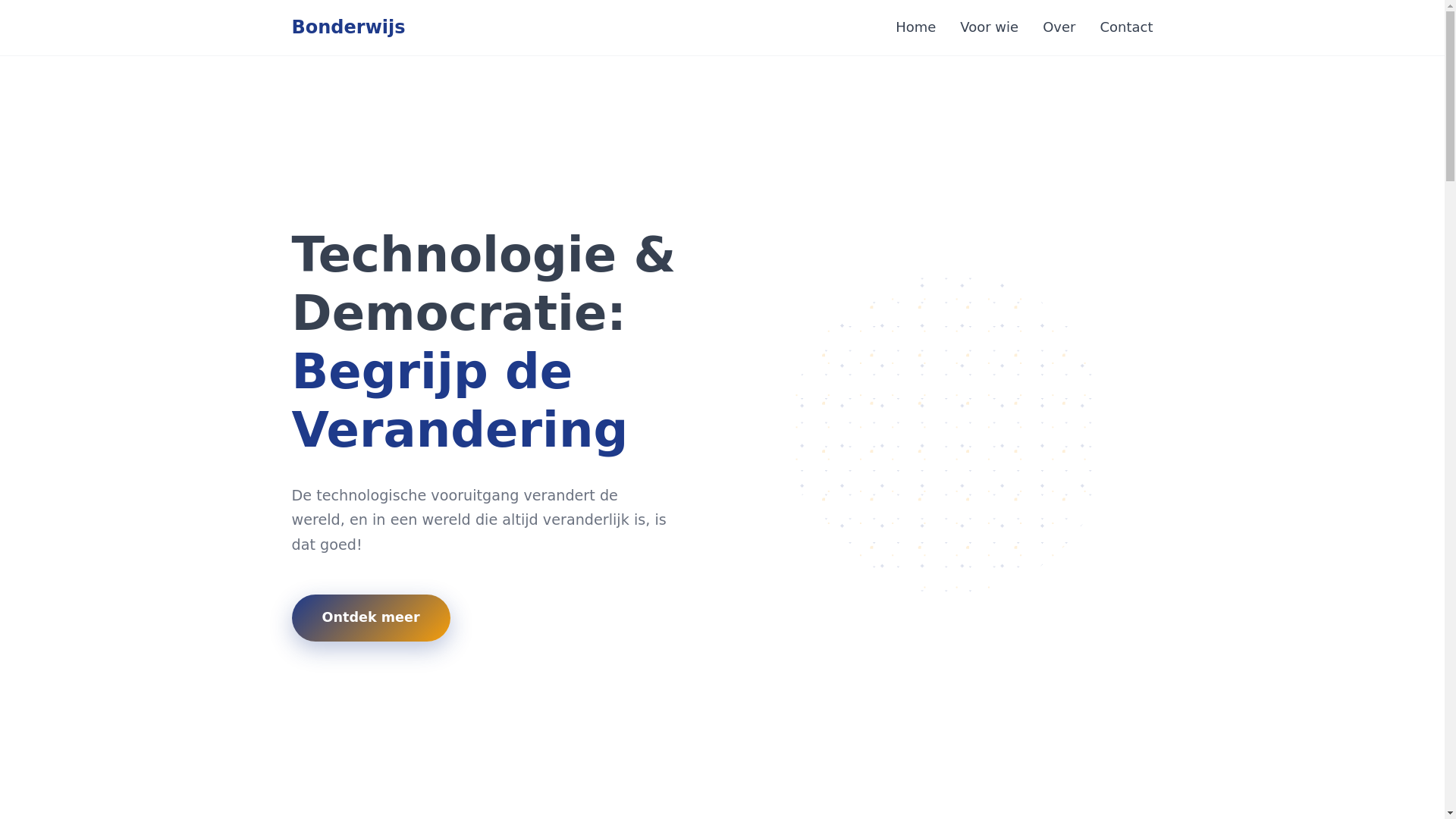 website screenshot of https://website-matthijs.pages.dev/