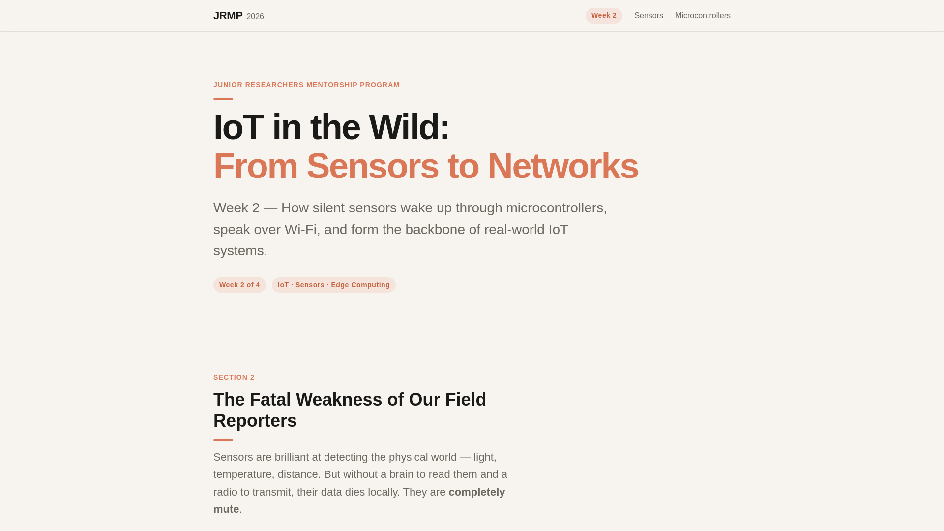 website screenshot of https://microcontroller.pages.dev/