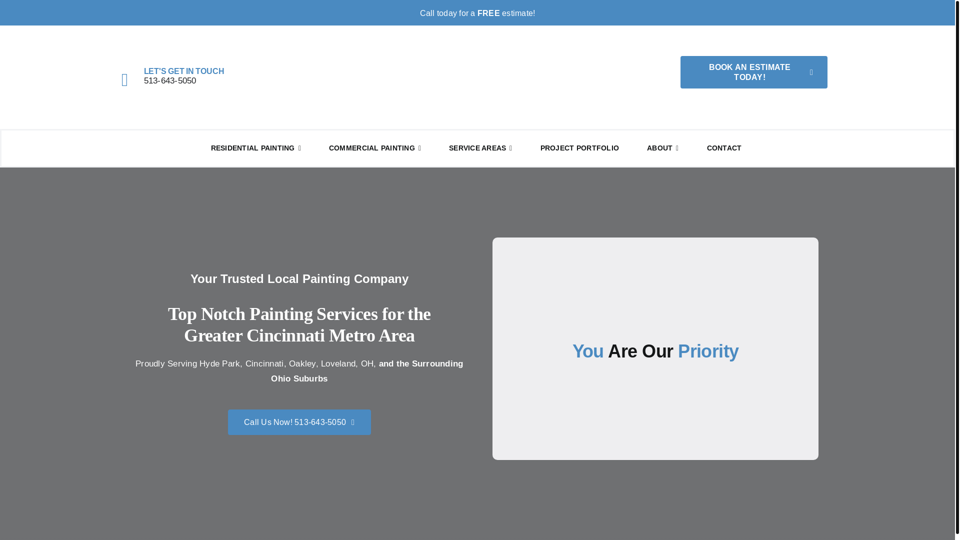 website screenshot of https://queencity-pd-services.com/