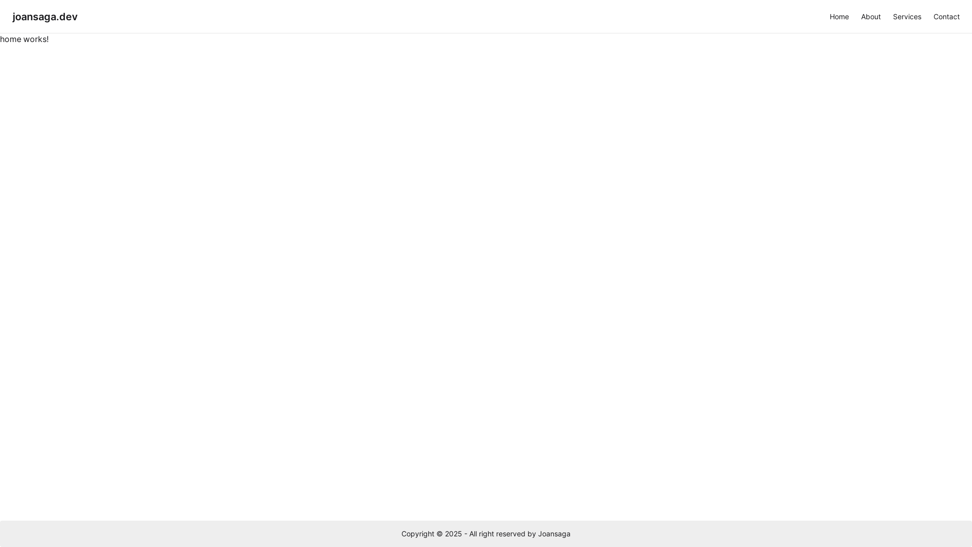 website screenshot of https://joansaga-dev.pages.dev/