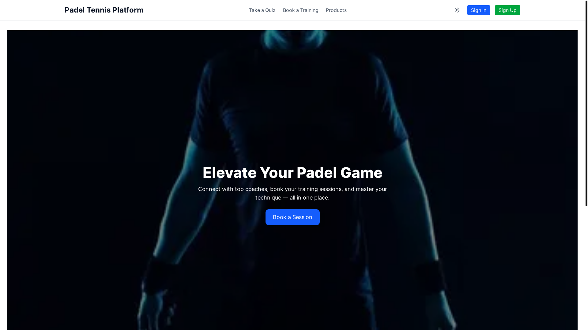 website screenshot of https://solepadel.lt/