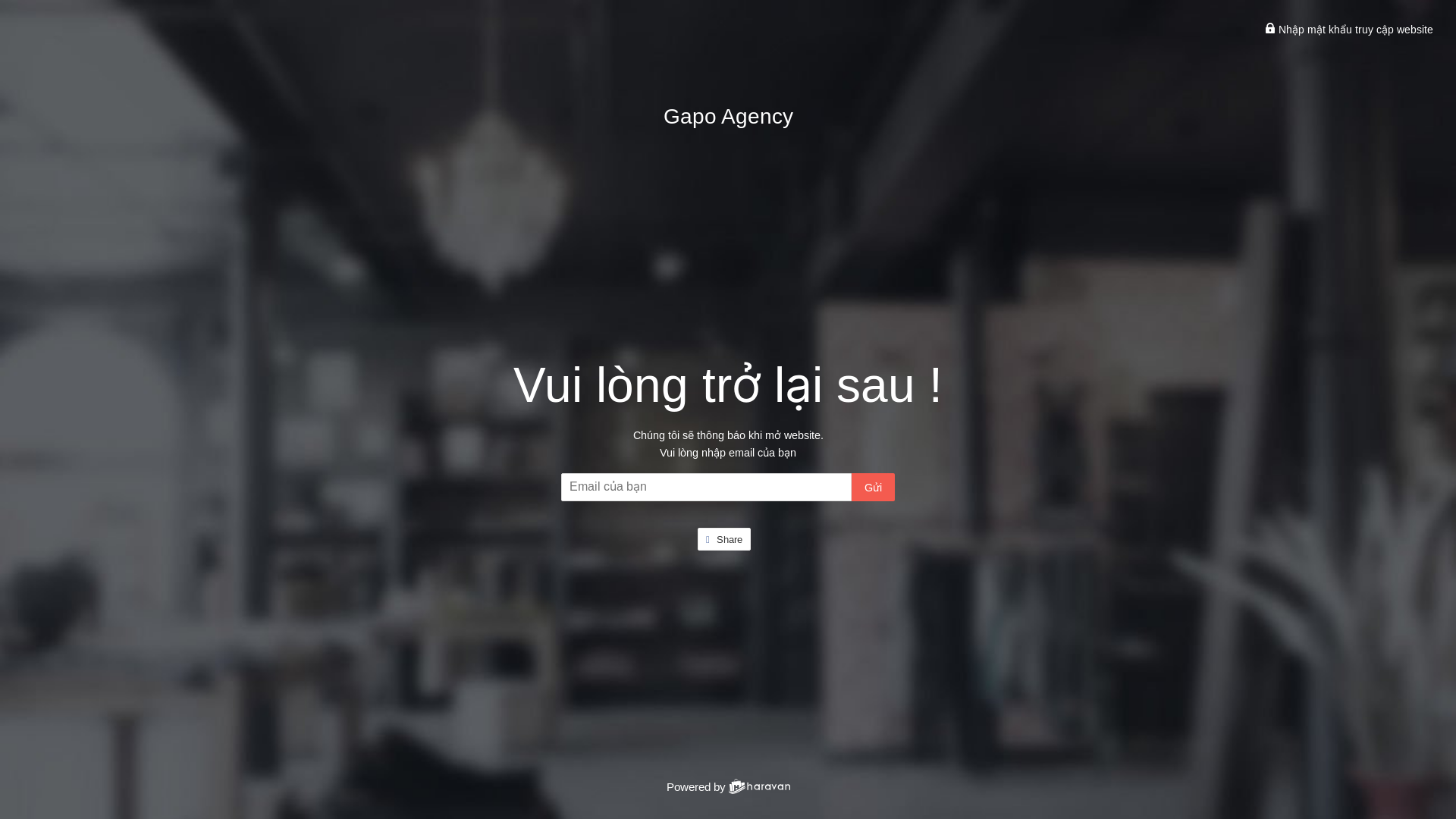 website screenshot of https://nhaxere.com/