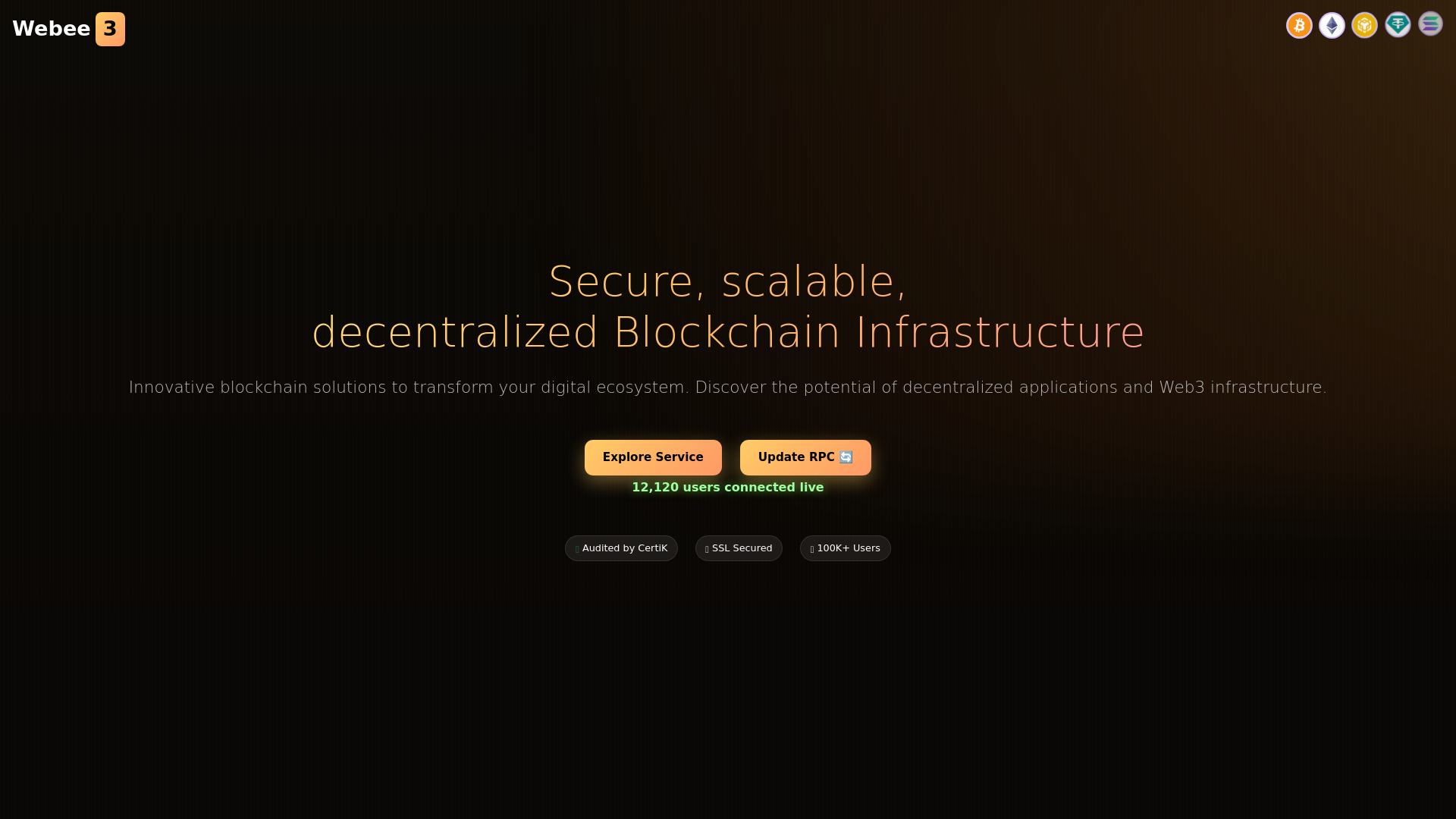 website screenshot of https://exploreportals.top/