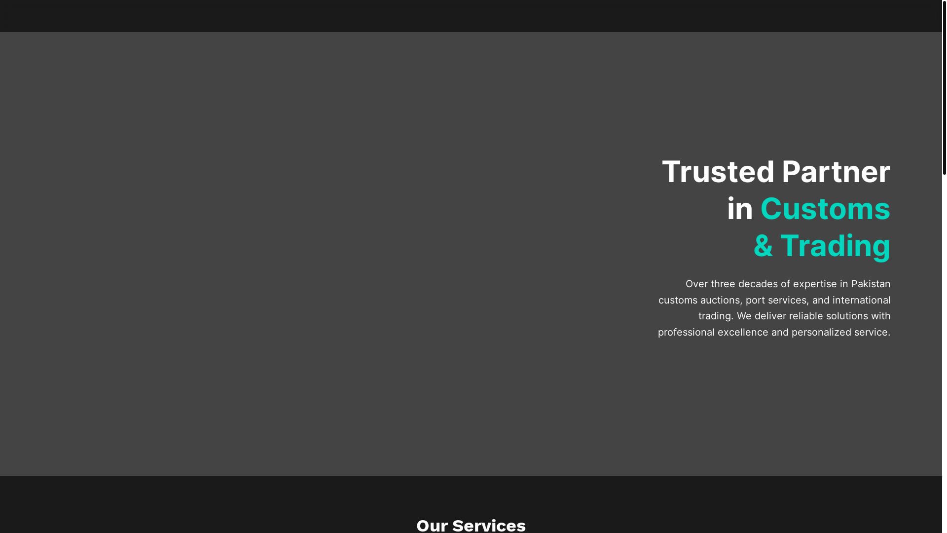 website screenshot of https://tradalics.pages.dev/