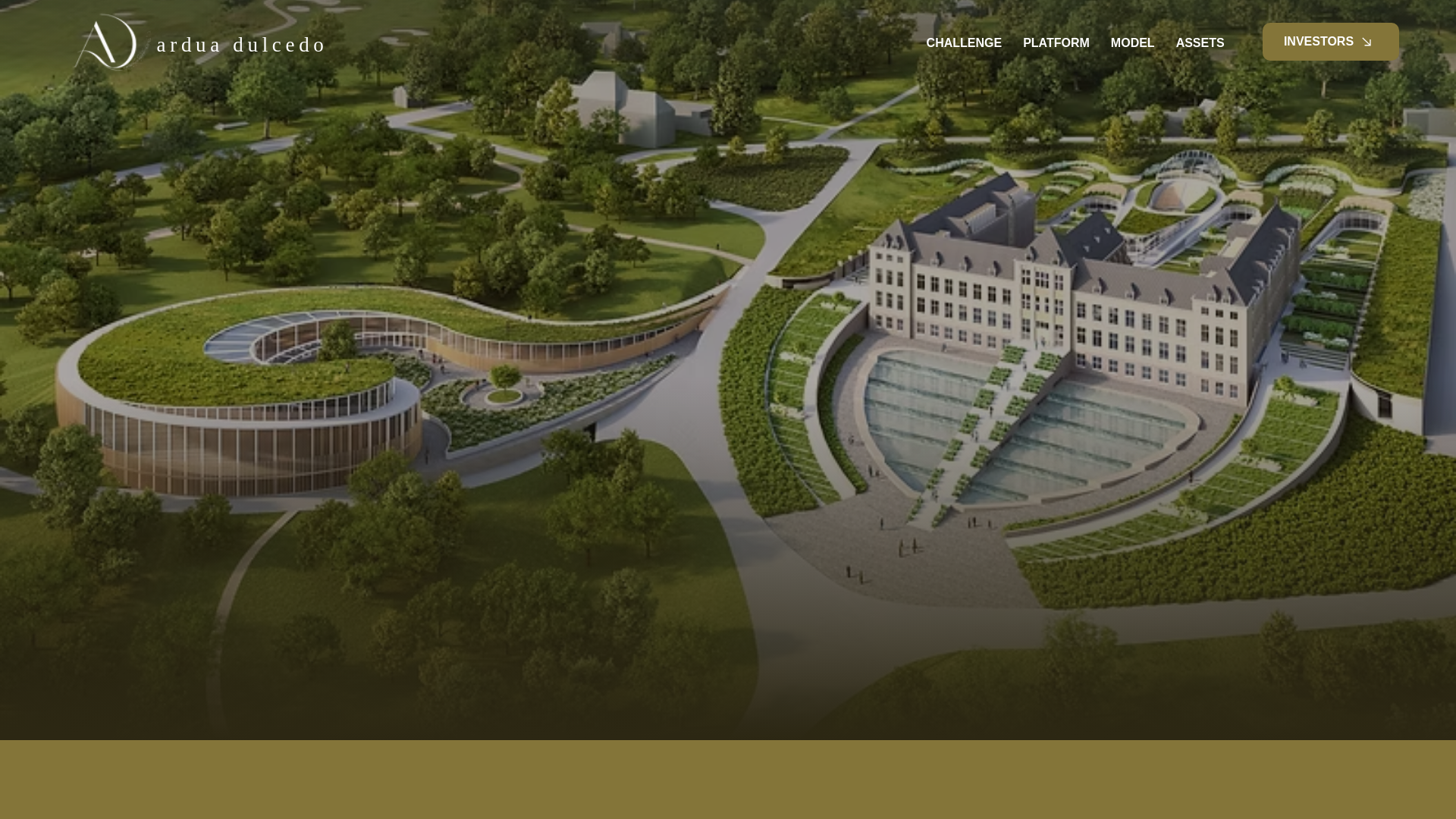 website screenshot of https://arduaopportunity.com/