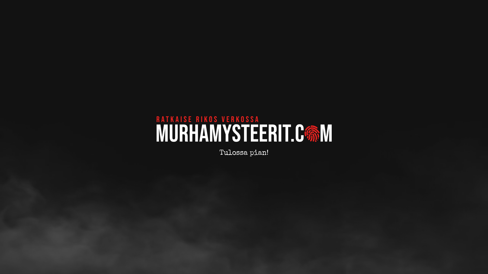 website screenshot of https://murhamysteerit-ui.pages.dev/