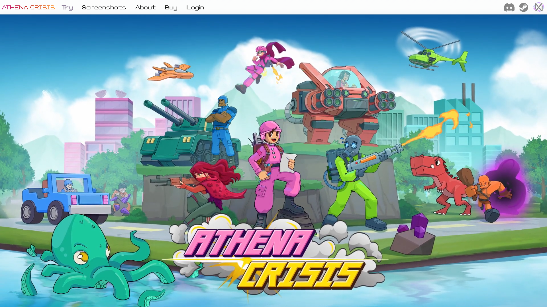website screenshot of https://athena-crisis-splash.pages.dev/