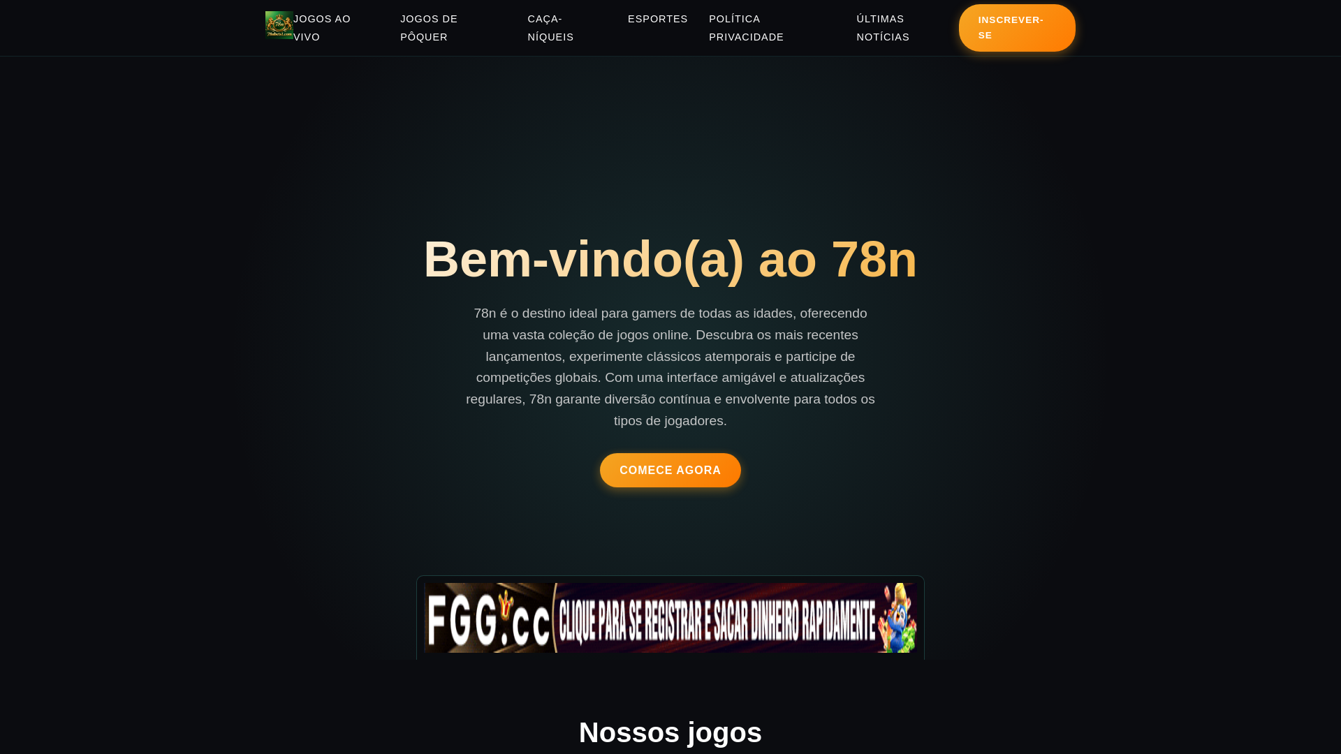 website screenshot of https://78nbets1.com/