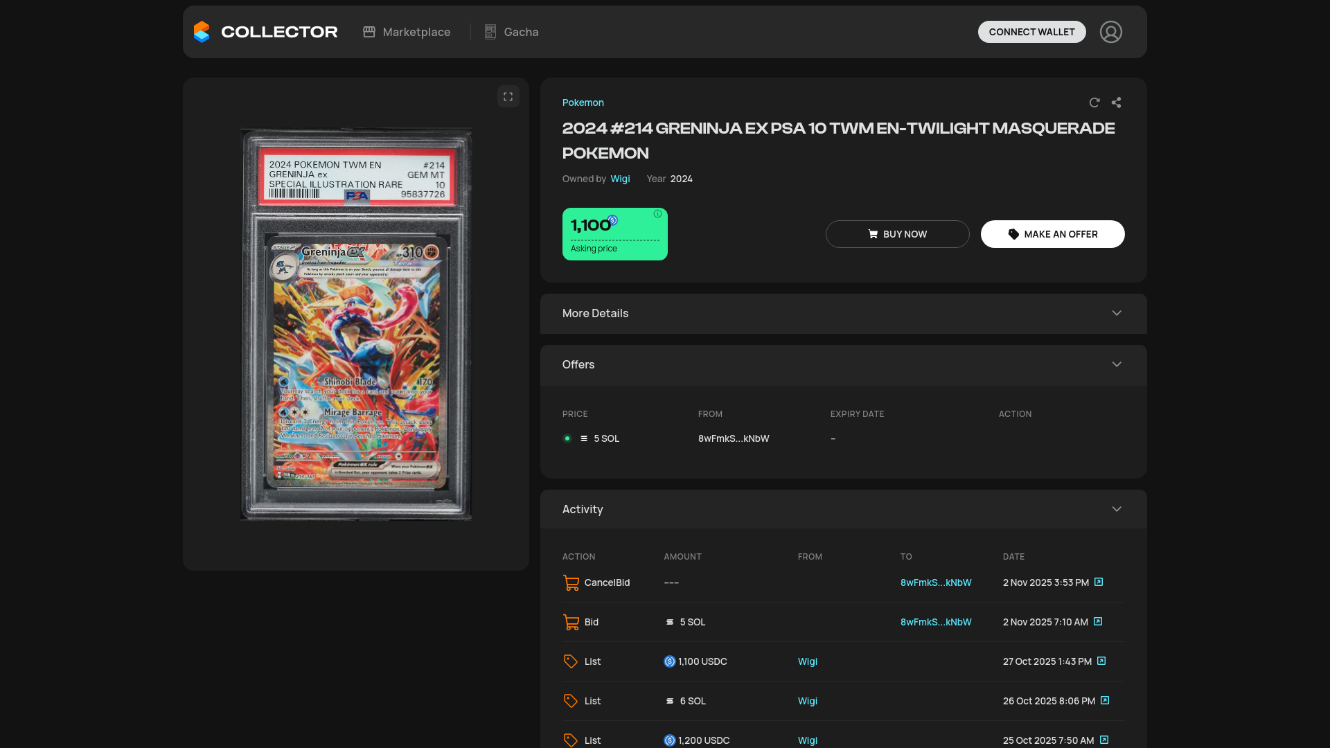 website screenshot of https://collectorcrypt-assets-solana-ezgaxj8hfwlblej6xhkffuk2x.com/