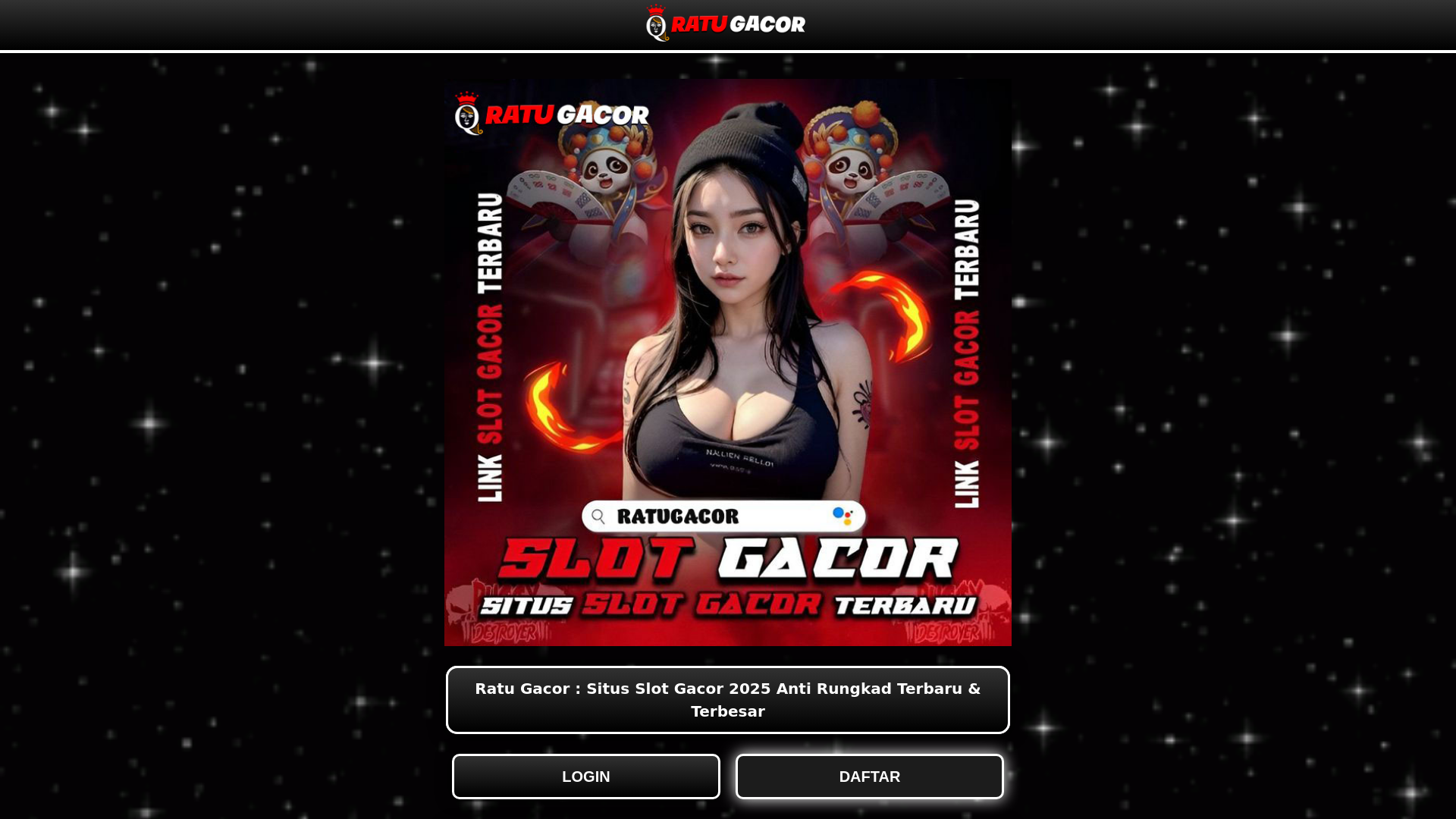 website screenshot of https://ratugacor-whitespay.pages.dev/