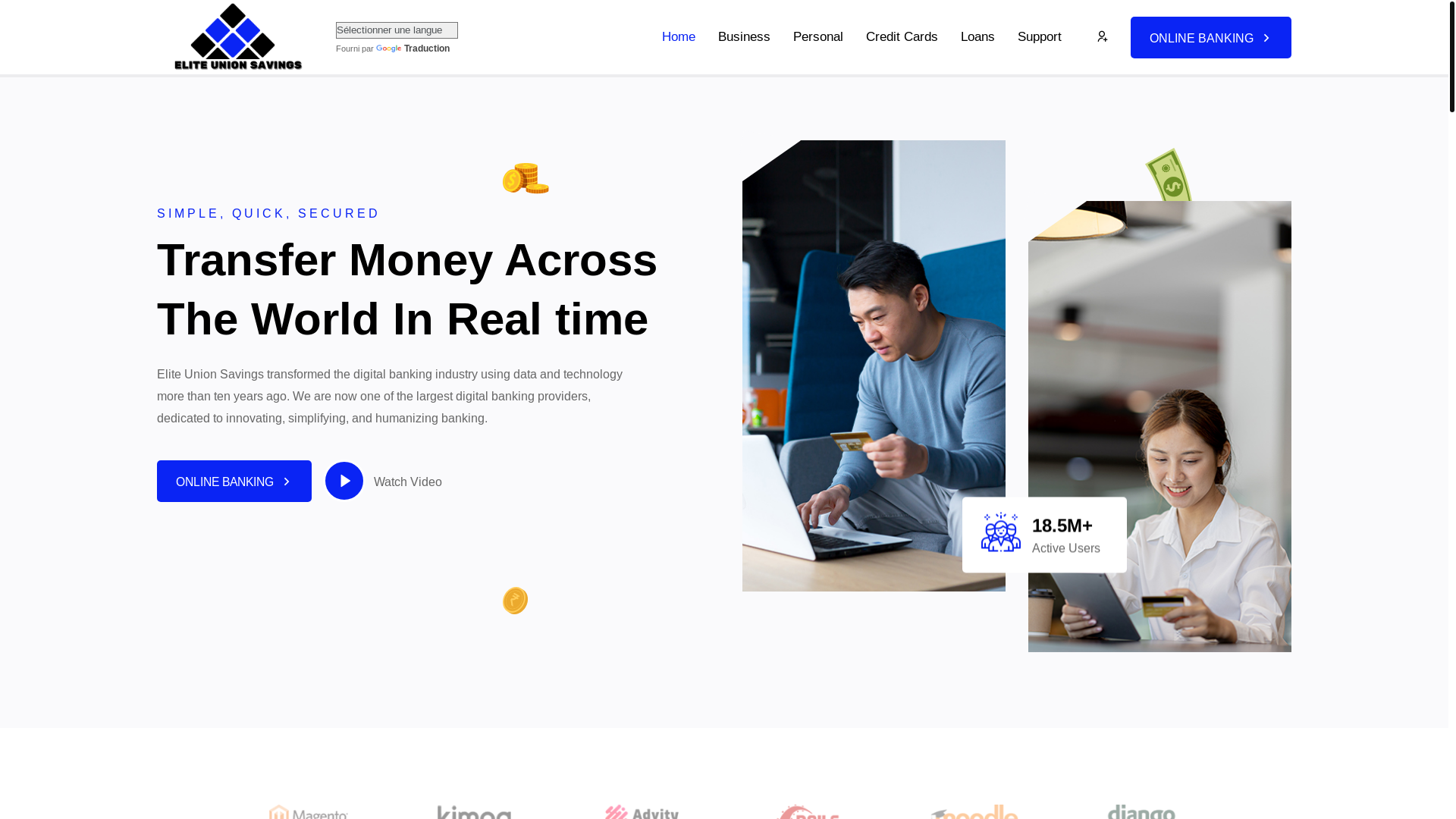 website screenshot of https://citfirmsavings.com/