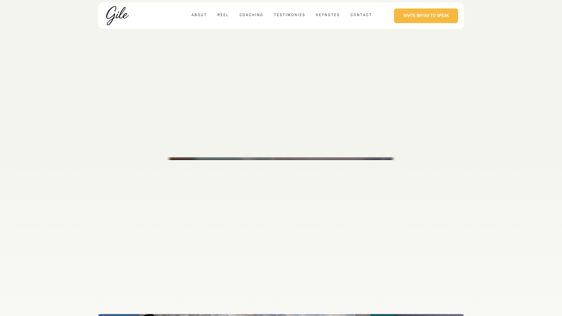 website screenshot of https://bryanm-gile.com/