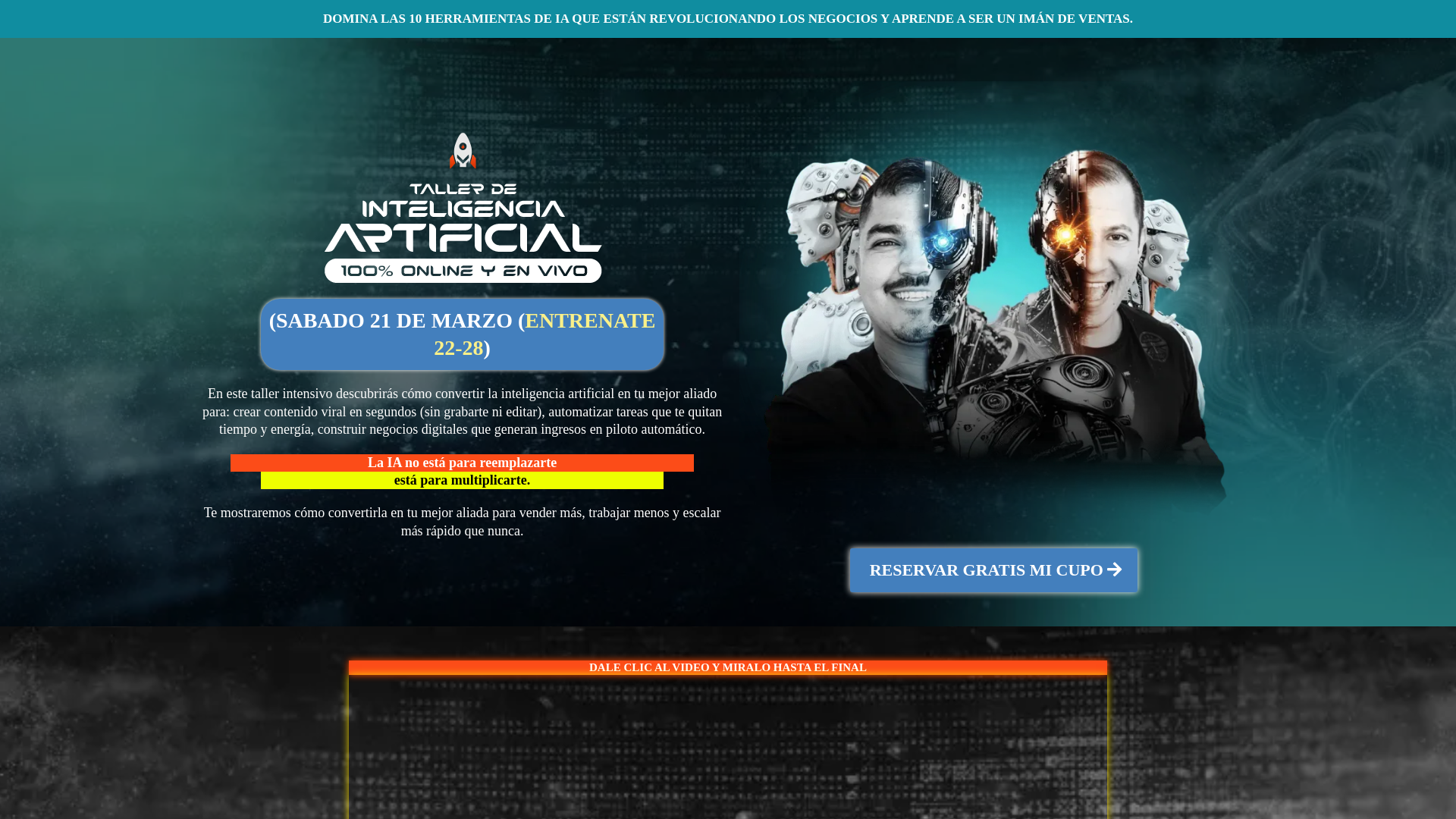 website screenshot of https://andresemprededor.org/