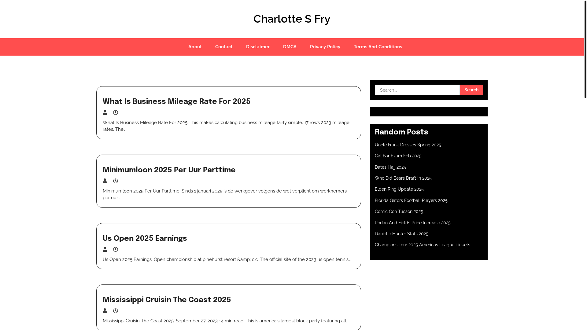 website screenshot of https://charlottesfryk.pages.dev/