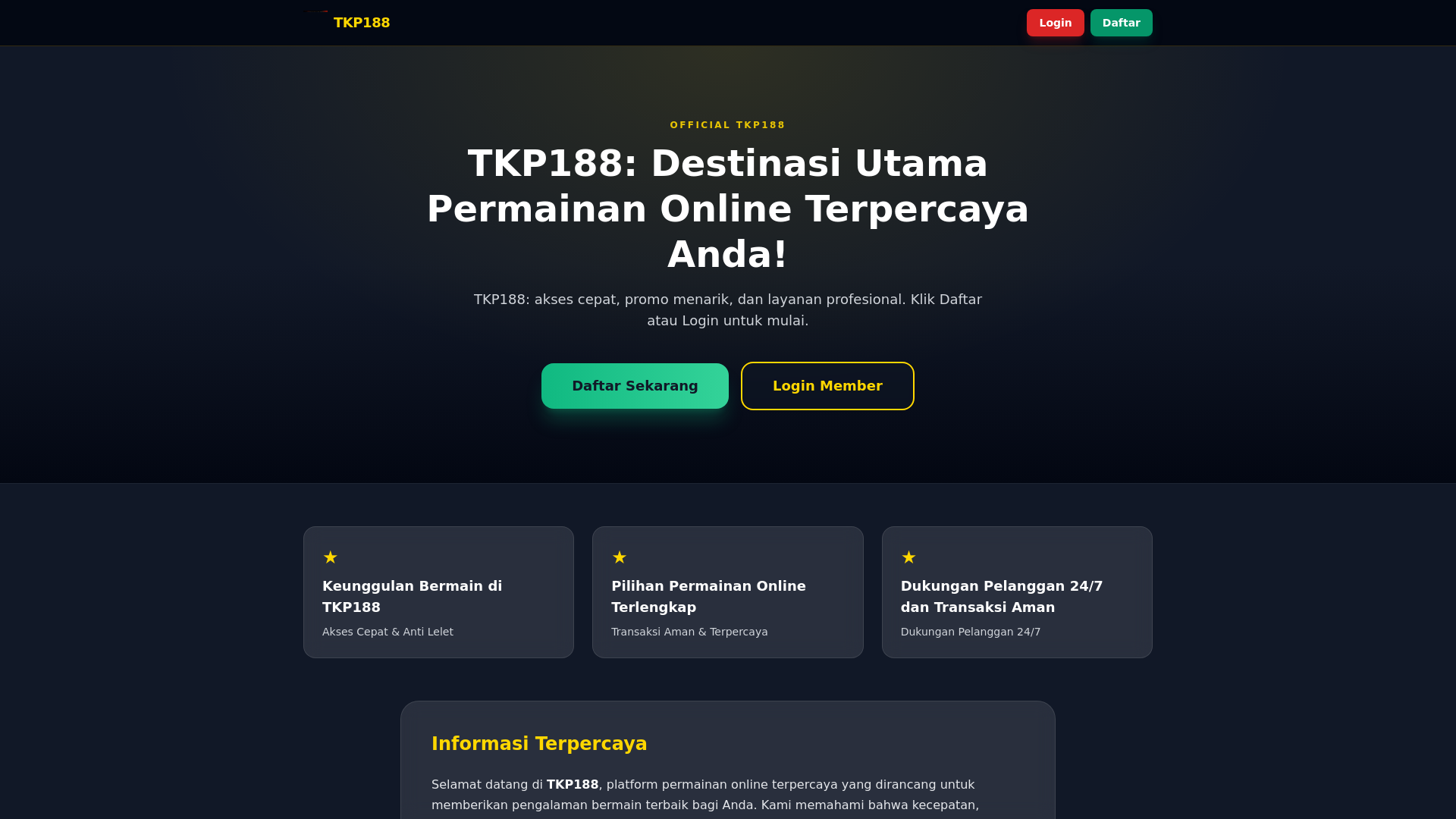 website screenshot of https://tkp188-destinasi-utama.pages.dev/
