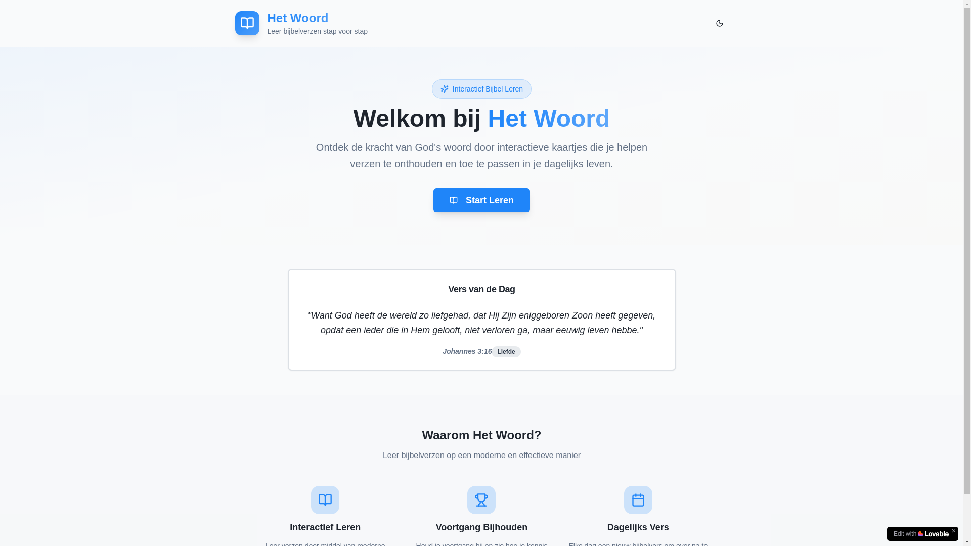 website screenshot of https://flipvers.nl/