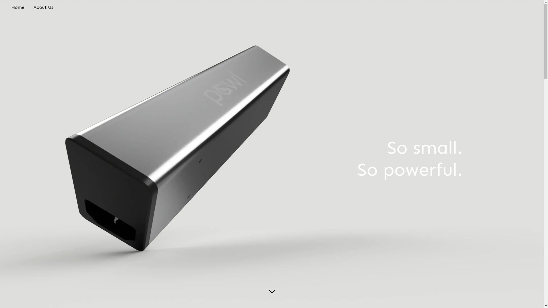 website screenshot of https://hugo-website-b2b.pages.dev/