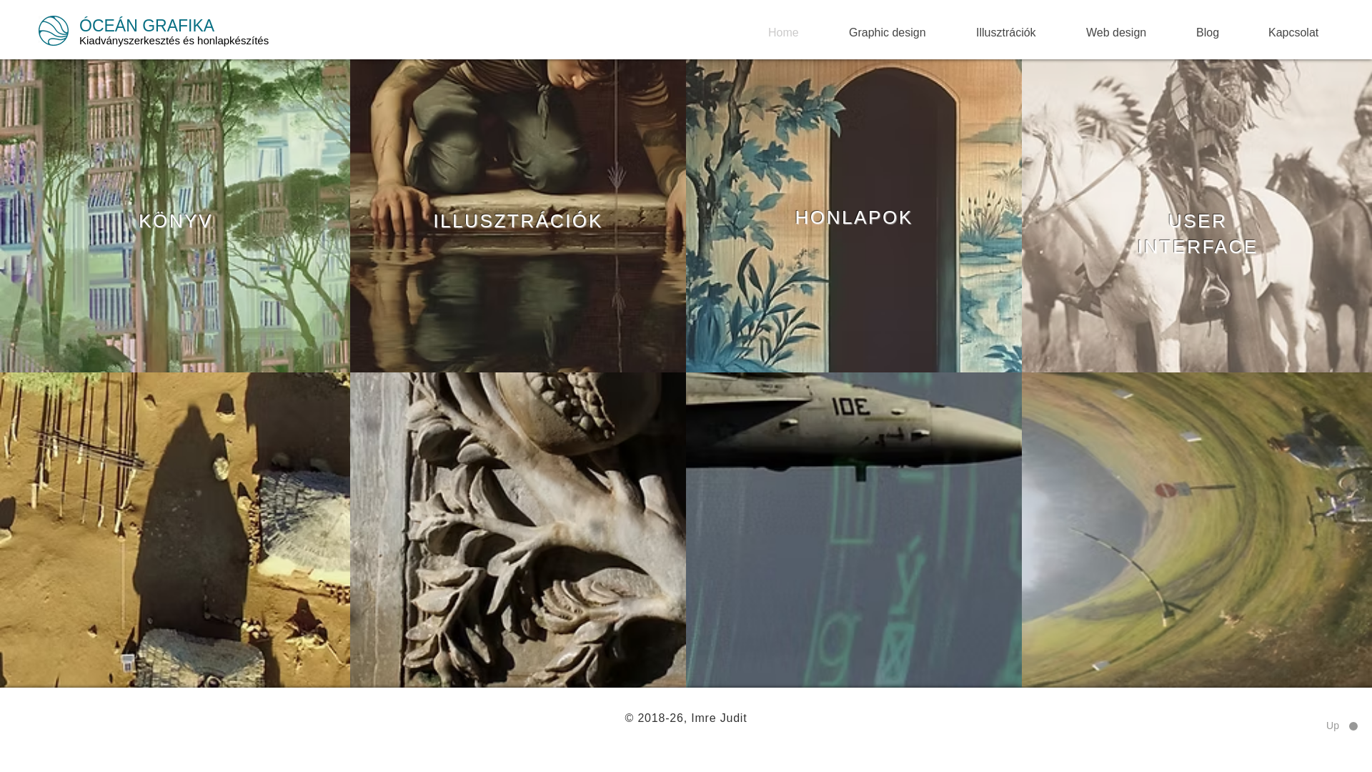 website screenshot of https://szakmaihonlapkeszites.com/