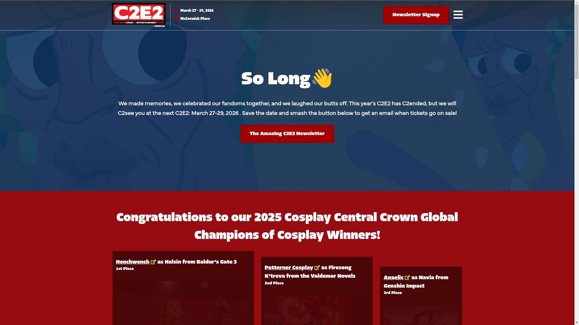 website screenshot of https://c2e226.com/