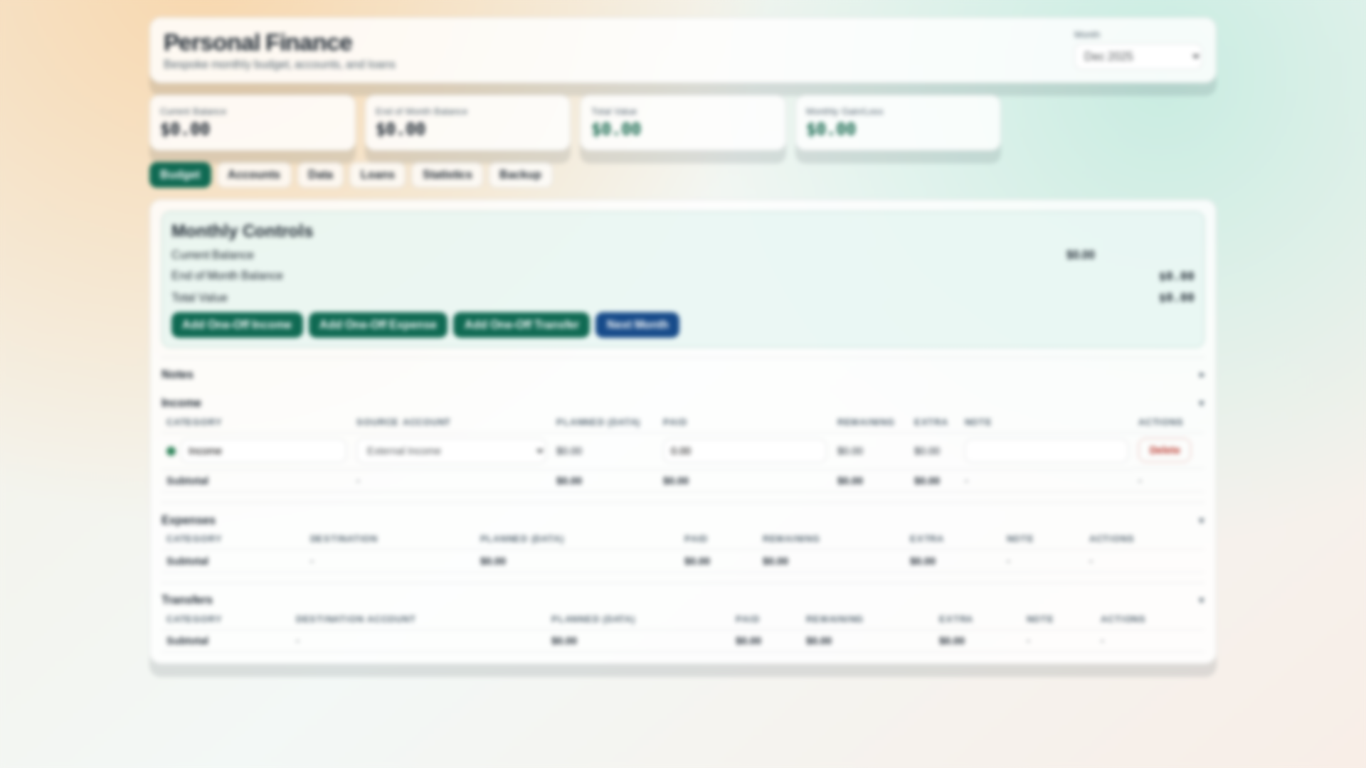 website screenshot of https://personalfinance-pwa.pages.dev/