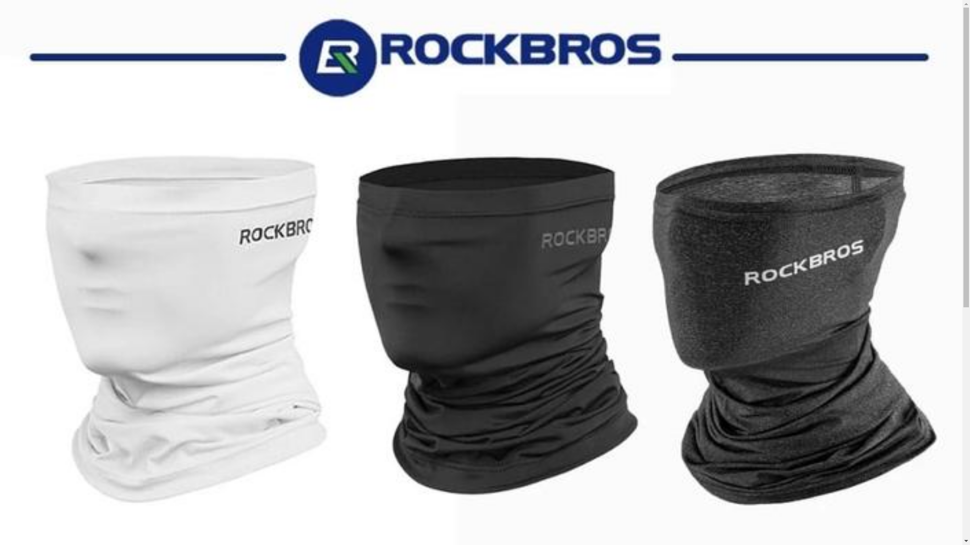 website screenshot of https://rockbrosfacemask.pages.dev/