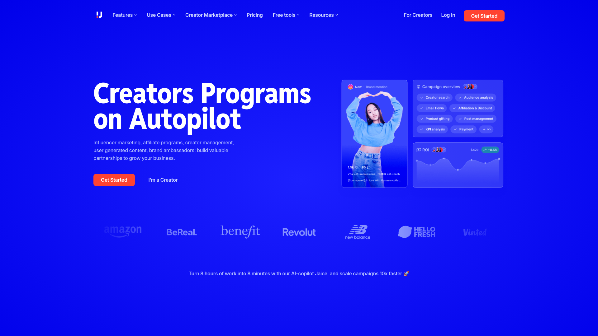 website screenshot of https://mediaupfluenceboost.com